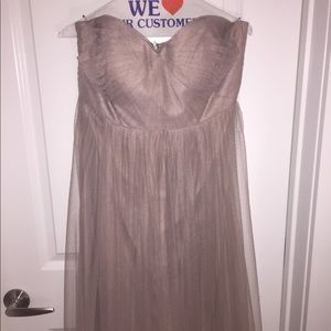 Jenny Yoo long “Annabelle” bridesmaid dress